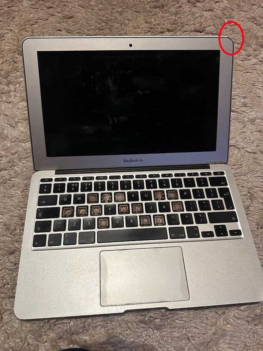 Macbook Air A1465 13" DEFECT