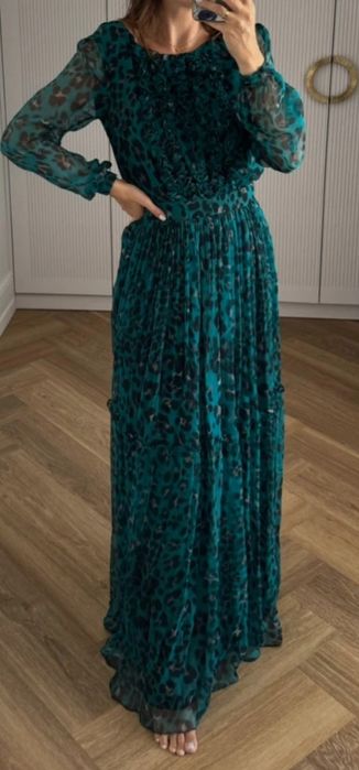 Rochie Nissa matase  mas 36