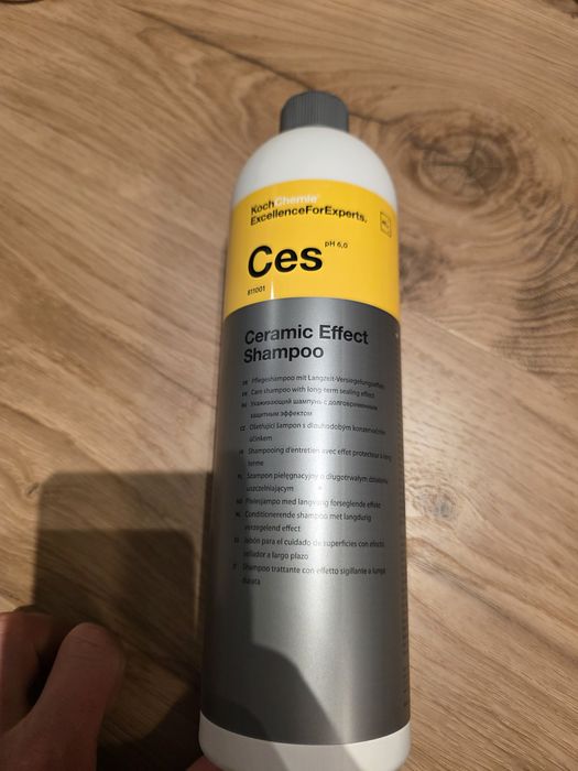 Koch chemie PSS, RRR , PW , TEA , S0 02 , 1k nano , Ces