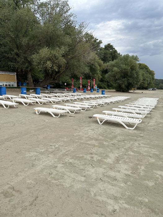 Sezlonguri•gratare•dozator bere•friteose inox•terasa