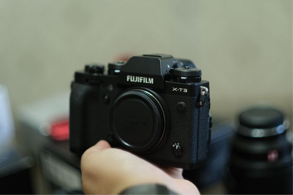 Fujifilm X-T3 Идеальный + 3 Объектива
