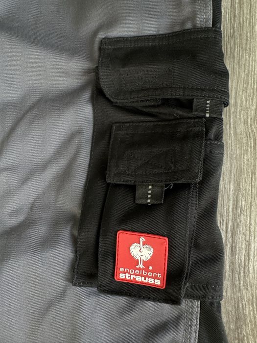 Pantaloni de lucru scurti barbati Engelbert Strauss marimea 64