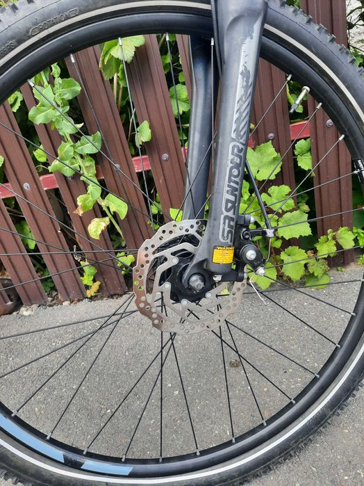 MTB Rockrider 520 modificat roti 29"