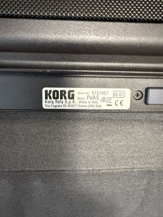 Vand Boxa Korg paAs ca noua.