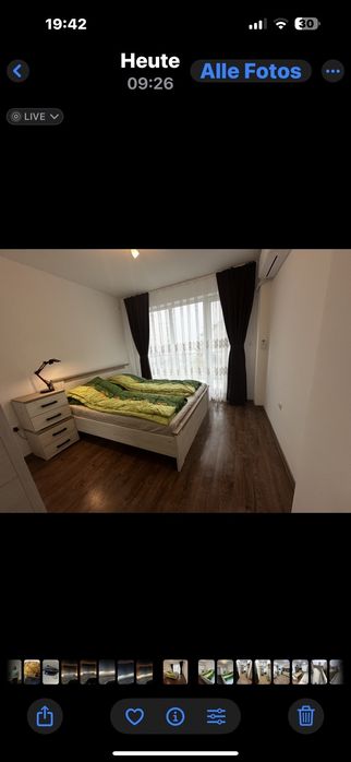 Двустаен апартамент под наем на топ локация