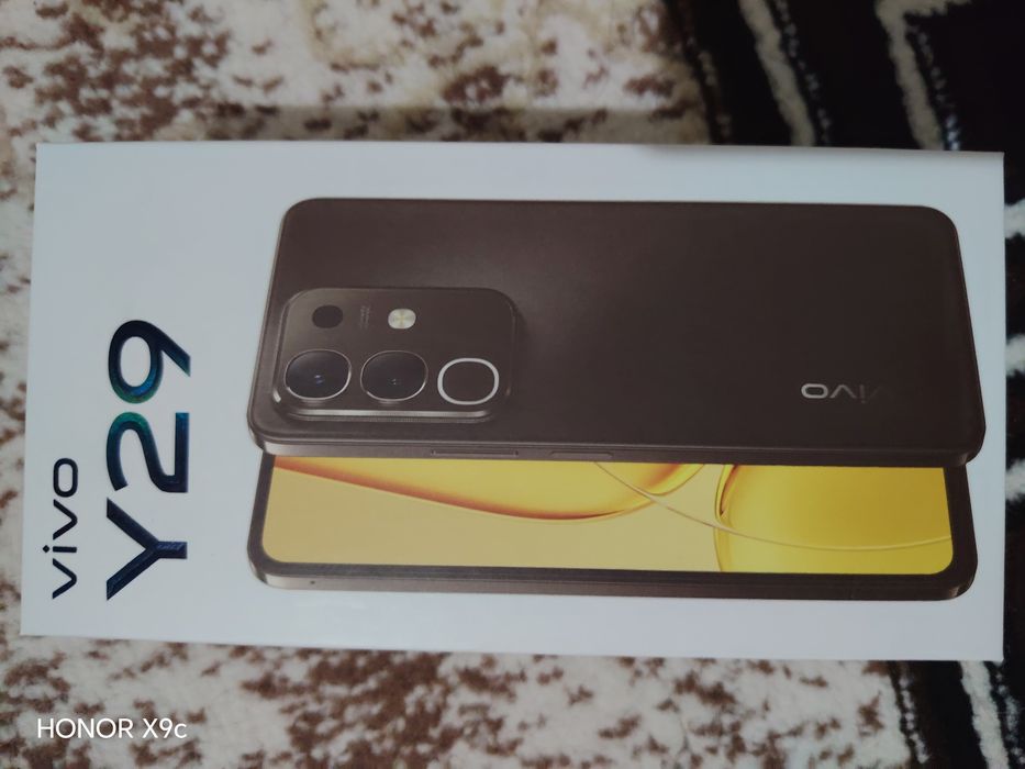 Vivo Y29 8/128 yangi ishlatilmagan