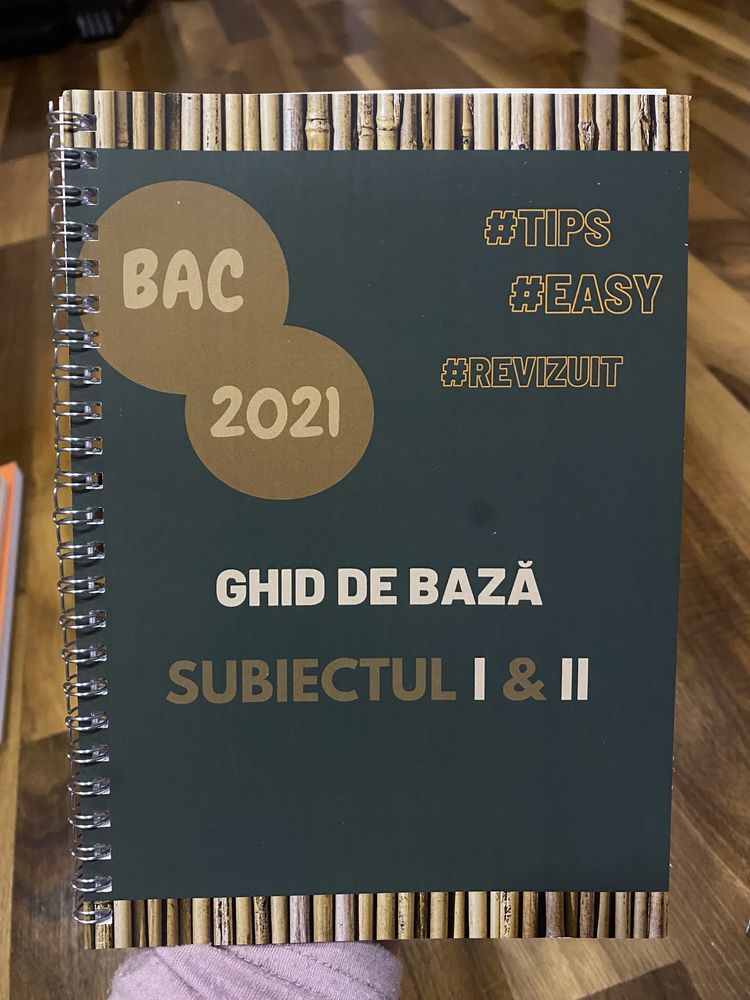 Ghid de baza subiectul 1 si 2(2021) Nopanic