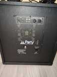Sistem party profesional , 2.1 woofer activ +2 sateliti de dimensiune