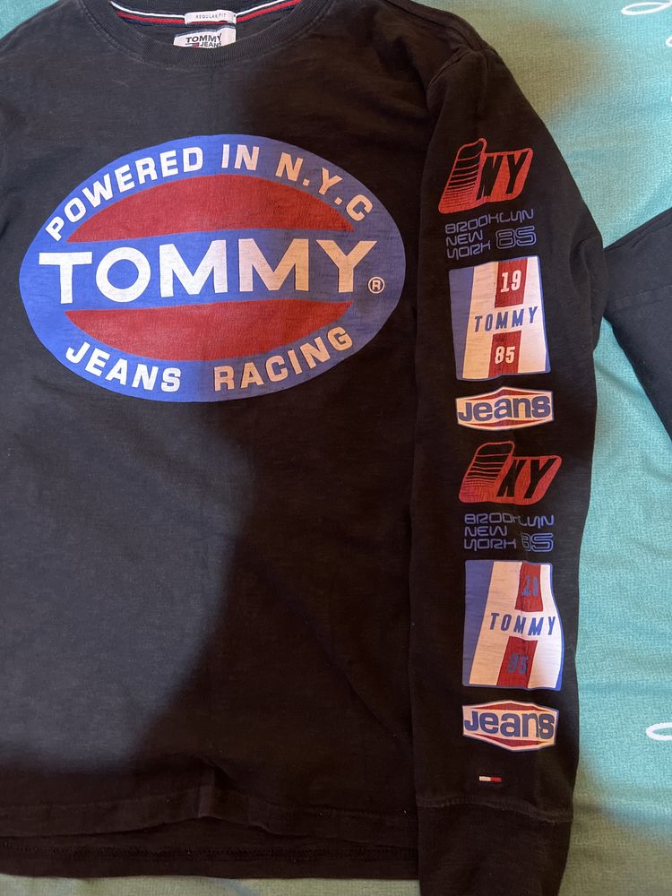 bluza tommy hilfiger jeans racing
