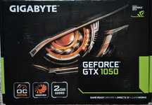 GIGABYTE Geforce GTX 1050 2GB GDDR5 OC Edition
