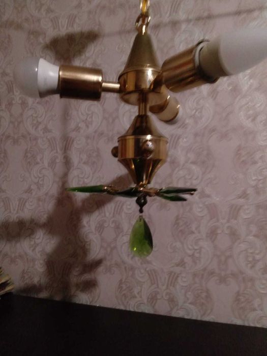 Потолочная люстра светильник 3х  рожковая