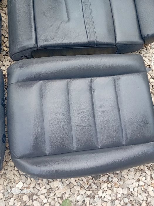 Vând scaune fata si banchete pentru touareg 7L compatibile 2003-2009