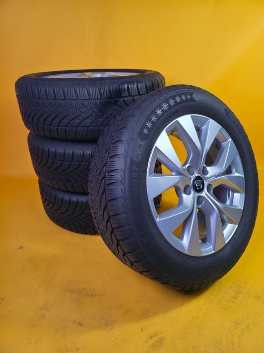 Roti Jante Anvelope IARNA 215/60/17 5x114.3 OEM Dacia Duster 3 2022