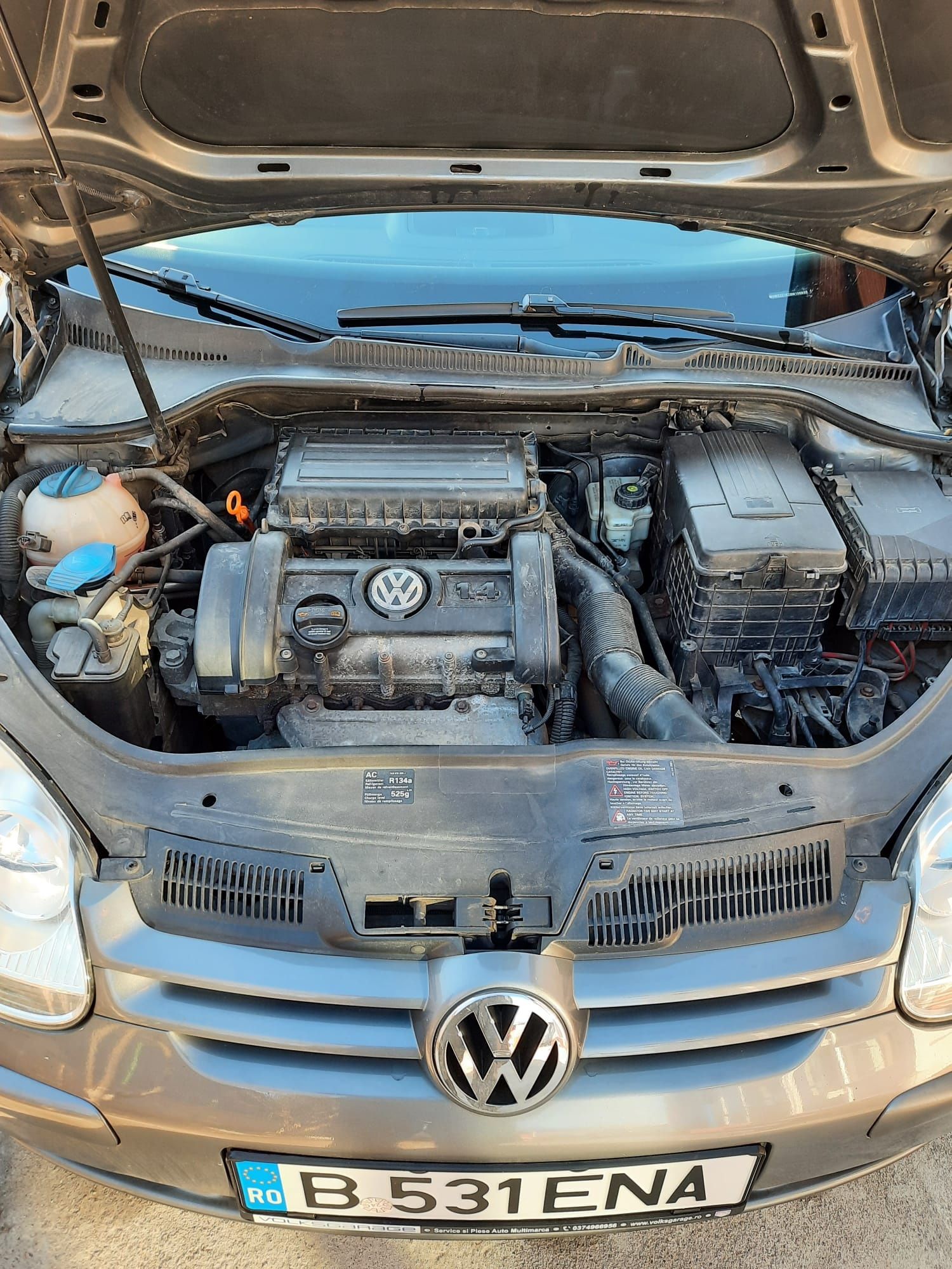 Vw Golf 5 1.4 80cp Goal - 09/2007