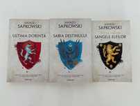 Seria The Witcher - Cartile 1-3