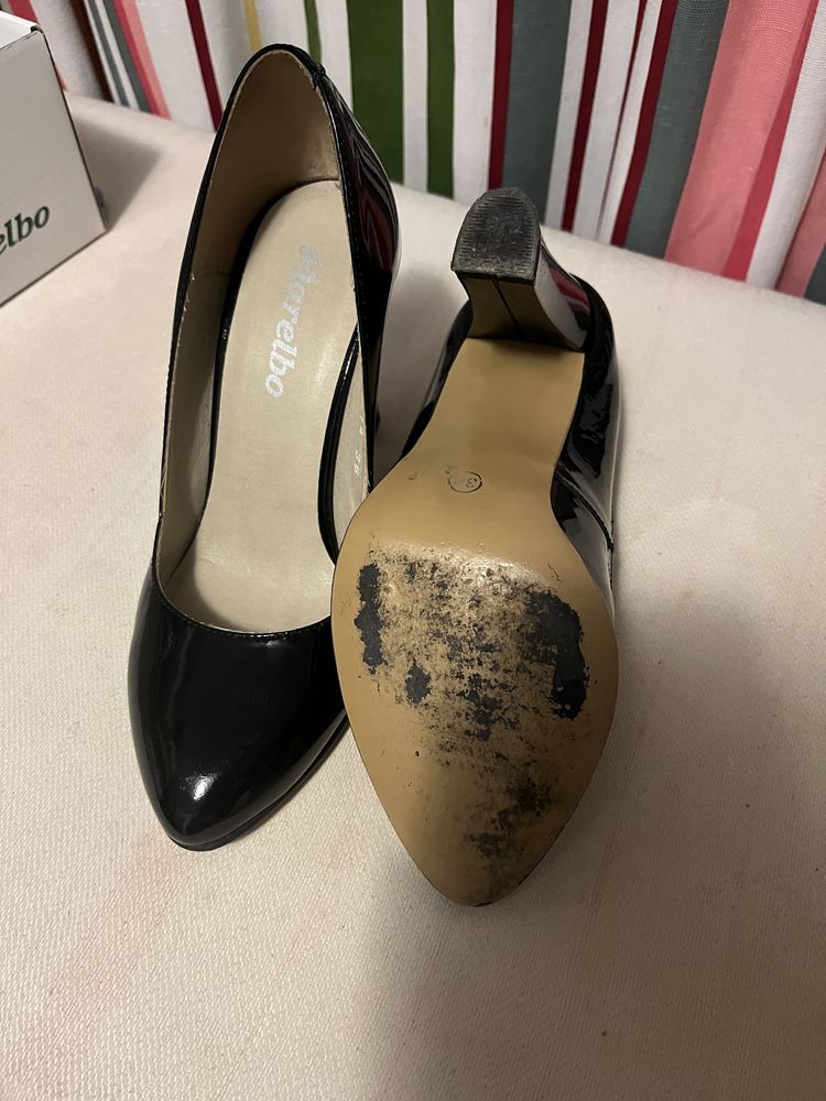 Pantofi piele 36