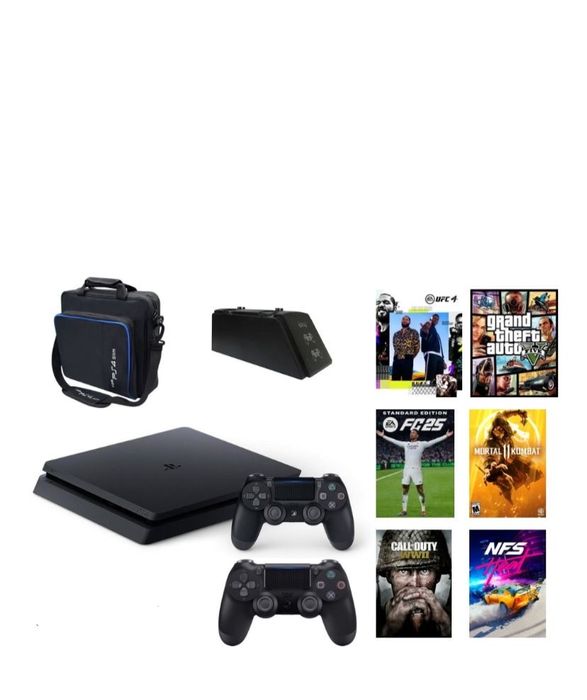 Продам Sony PlayStation 4 Slim 1, 1 тб