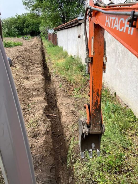 Услуги с мини багер