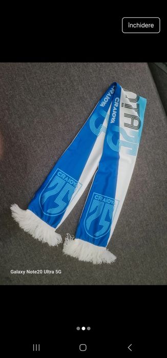 Eșarfă aniversara Universitatea Craiova