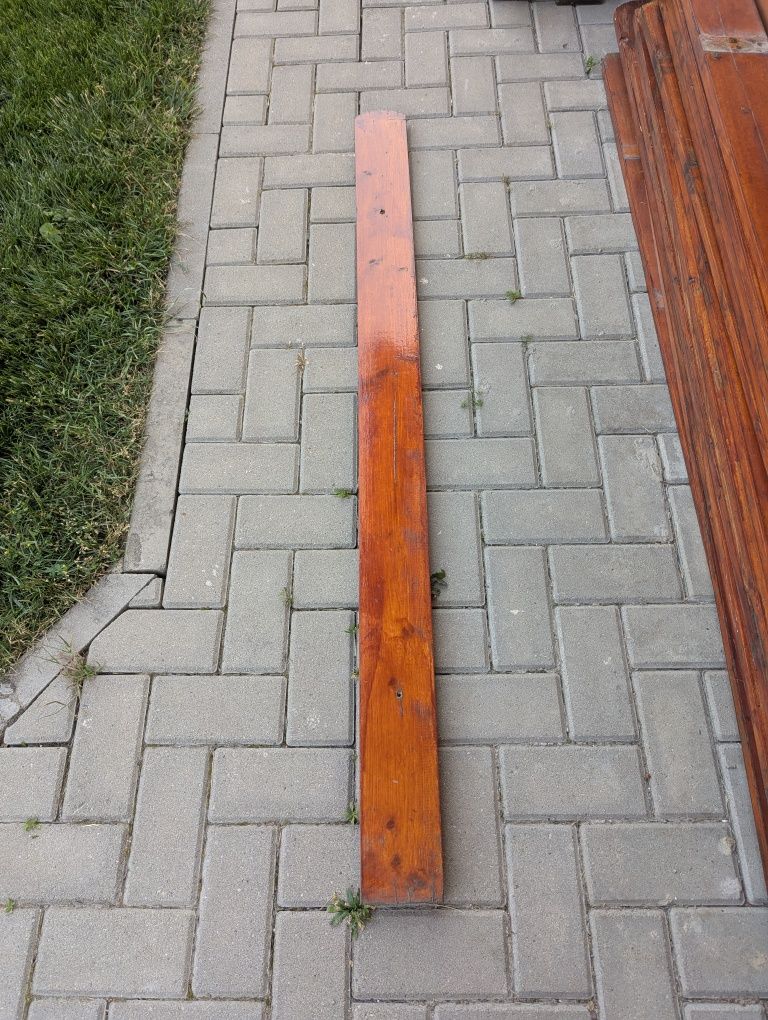 Sipca de lemn pentru gard