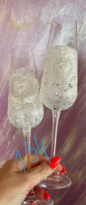 Сватбени ритуални чаши