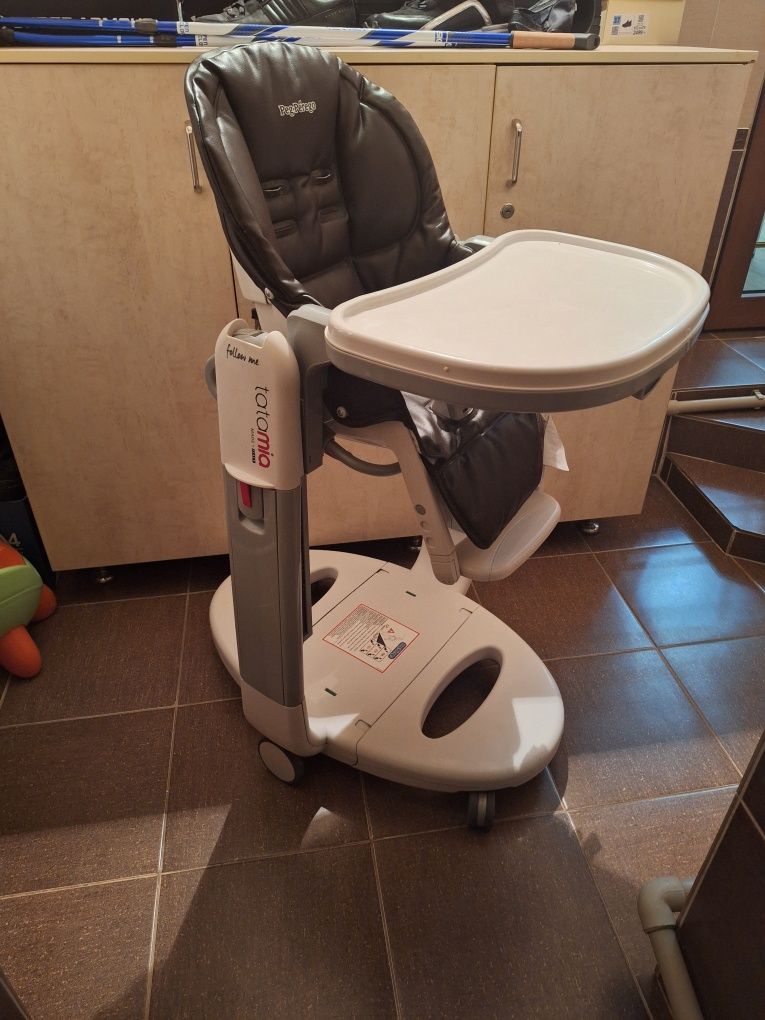 Стульчик Peg Perego Tatamia Follow Me Cacao