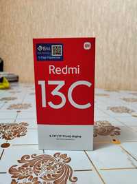 НОВЫЙ Мощный Смартфон Redmi 13C 128GB Global Version Год Гарантии