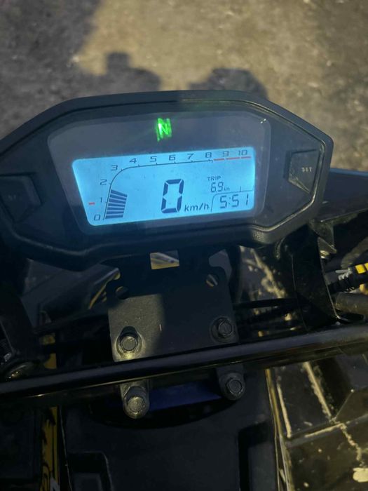 ATV-125 кб. в добро състояние без проблем