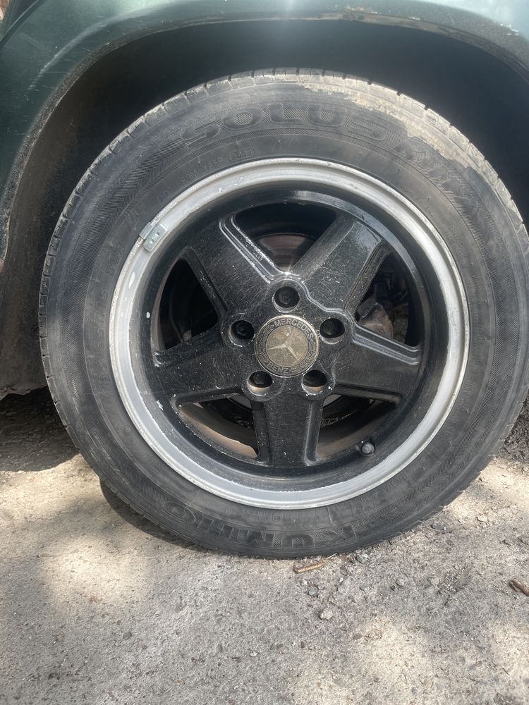 Диски мерс 124 r15