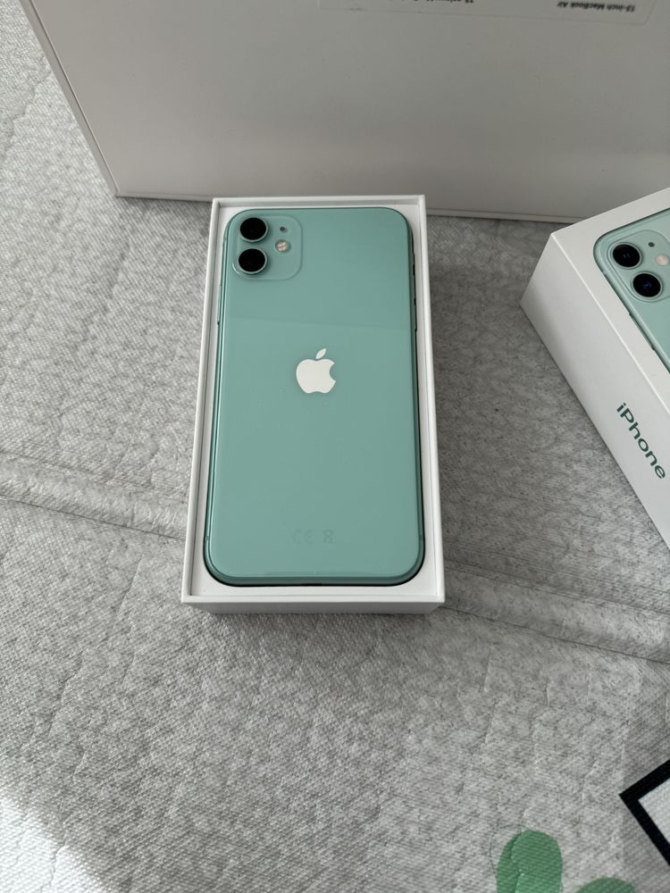 iPhone 11, 128 GB, Green