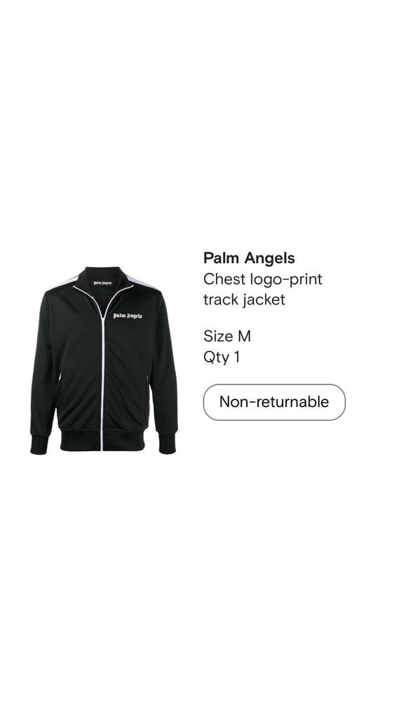 Bluza Palm Angels M
