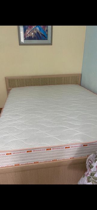 Отдам даром Кровать с матрасом