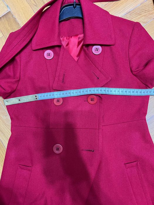 Palton amestec lâna