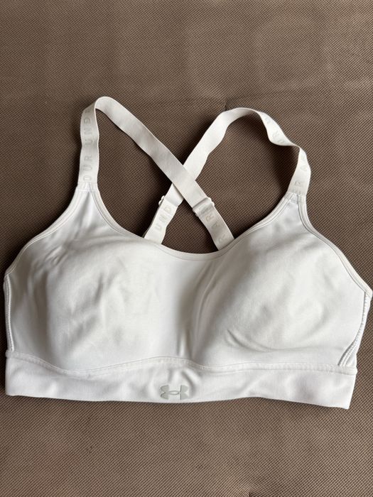 Bustieră sport Under Armour – alba - M