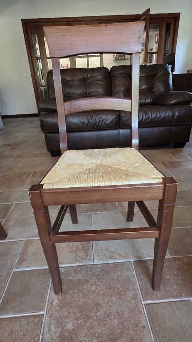 Set 6 scaune lemn masiv 120 lei/scaun