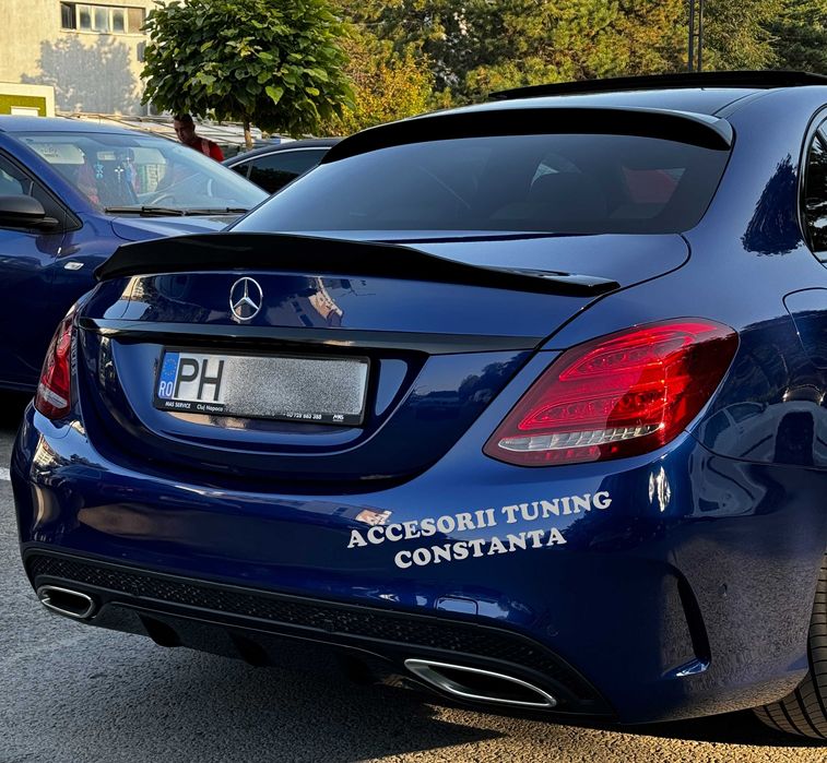 Eleron Luneta - Mercedes C Class W205 Negru Lucios