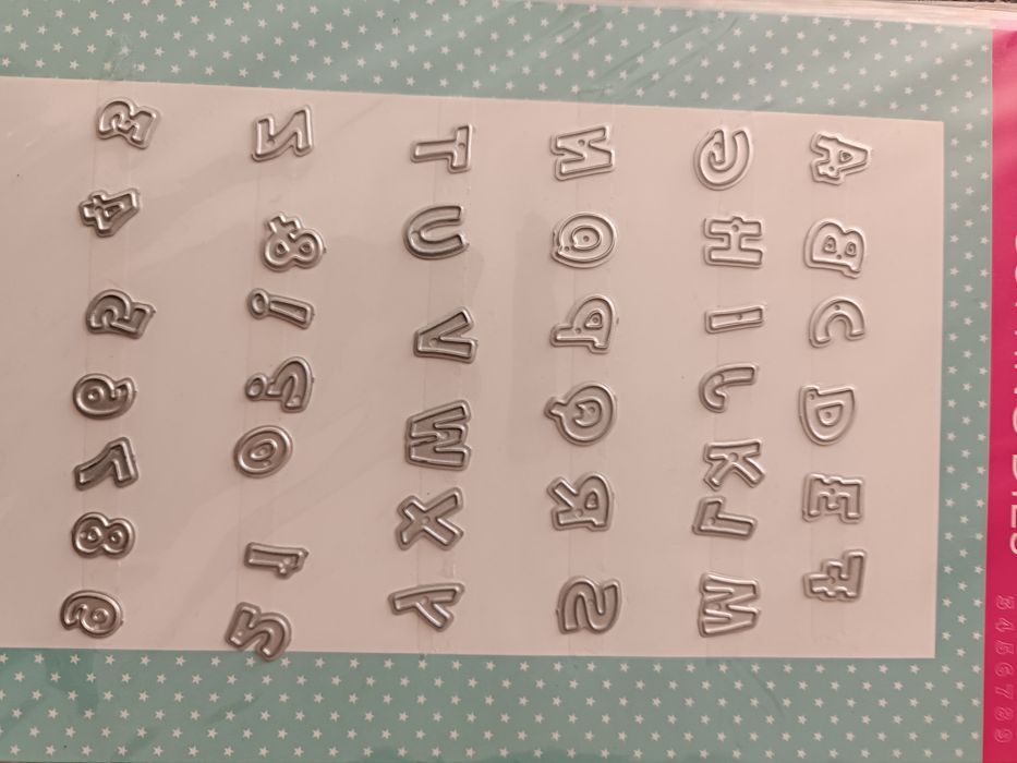 Нови щанци за изрязване на арт проекти