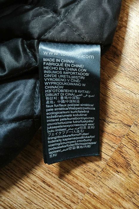 Tommy Hilfiger Оригинално дамско поларено шакет / яке размер S