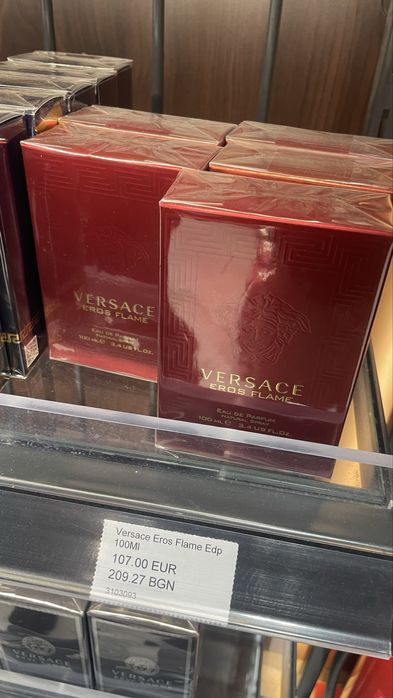 Оригинален парфюм Versace Eros Flame