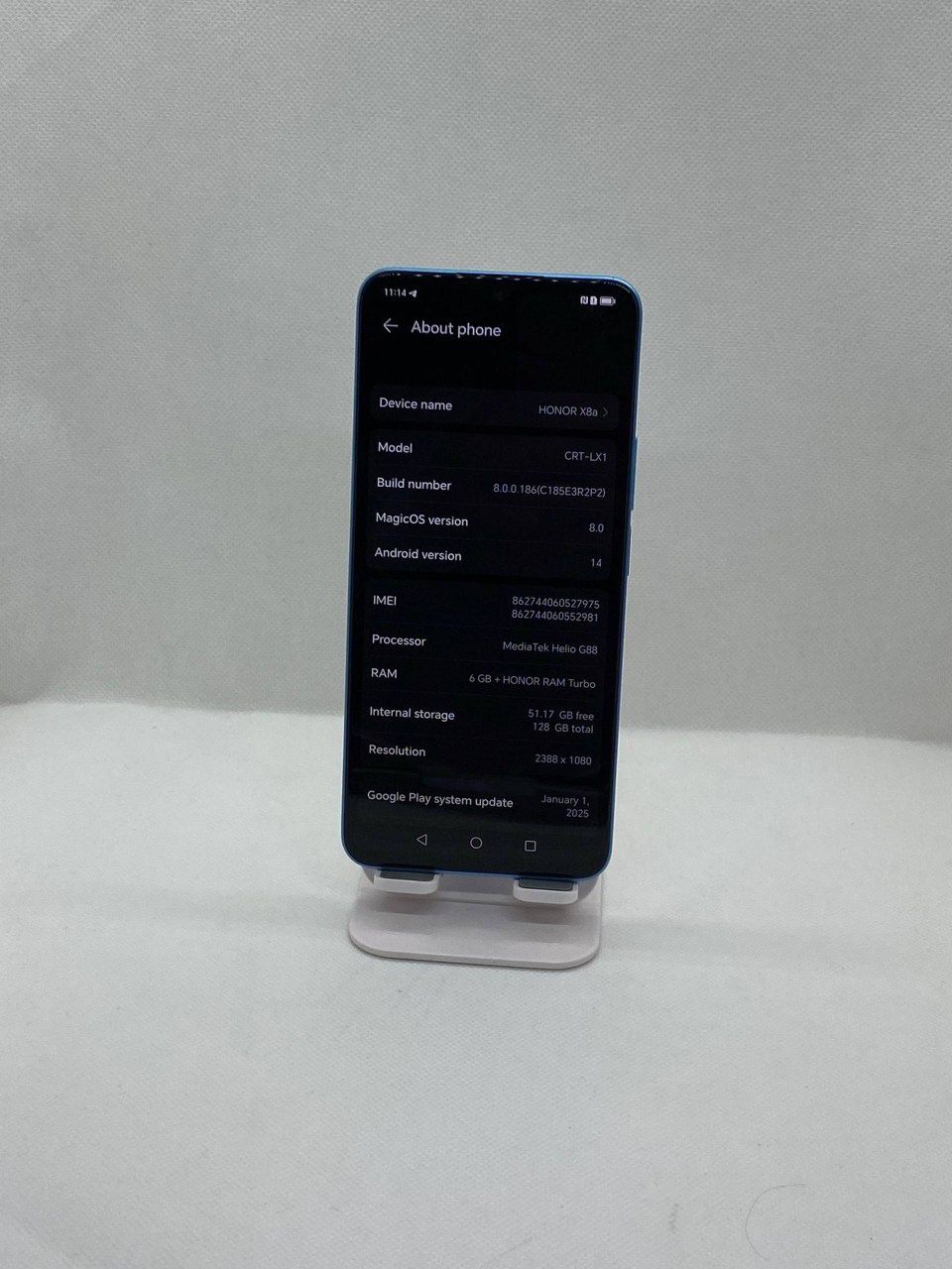 Honor x8a sotiladi