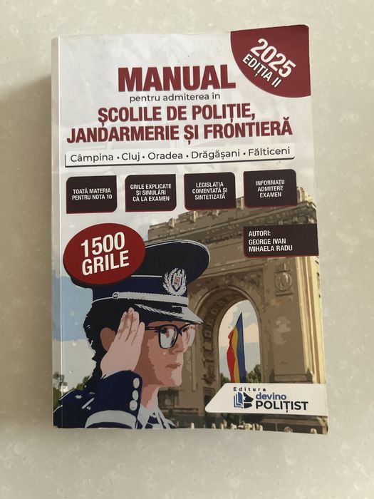 Manual devino Politist 2025