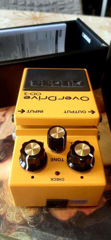 Boss OD 3 Overdrive ефект за китара