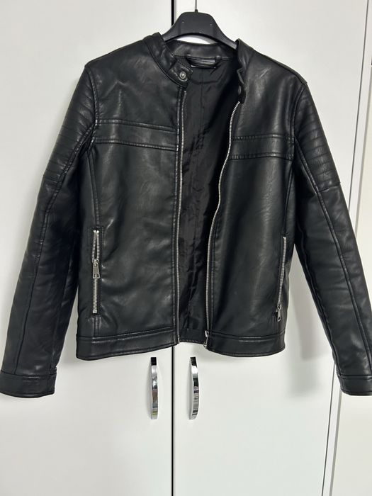 Geaca h&m marimea 152 si geaca imitatie mar 152