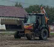 Vand buldoexcavator Case 580 ST
