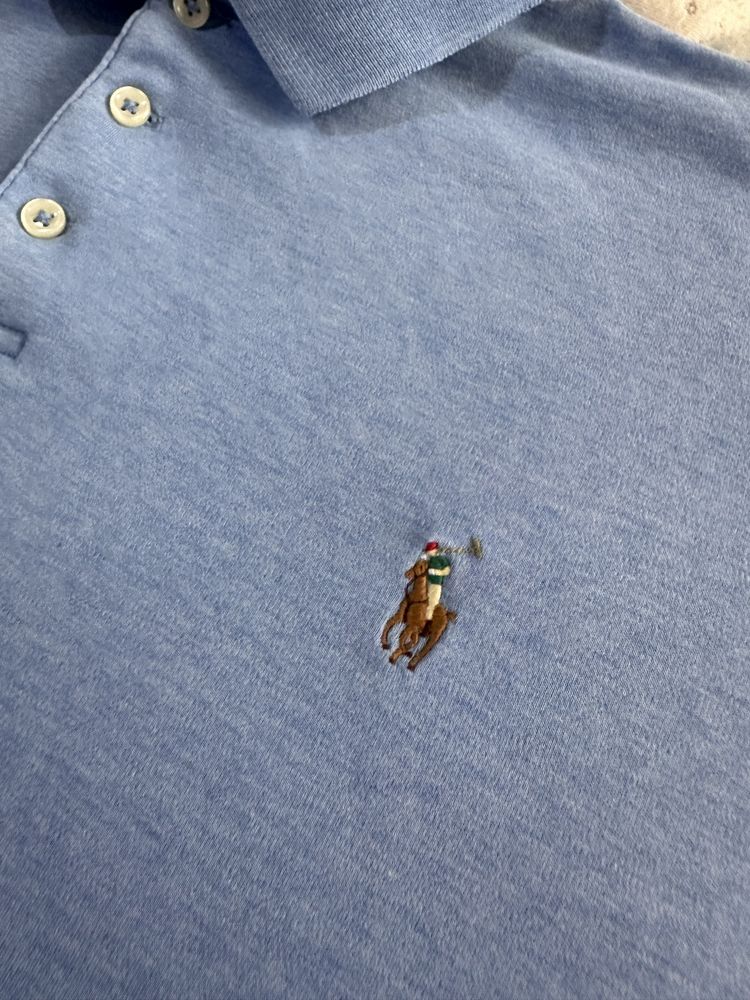 Polo Ralph Lauren Slim Fit Polo Shirt мъжка поло тениска