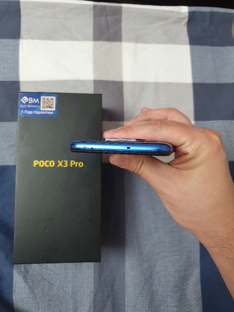 Srochna Sotiladi Xiaomi Poco X3 Pro 8/128Gb Igravoy Flagman Original