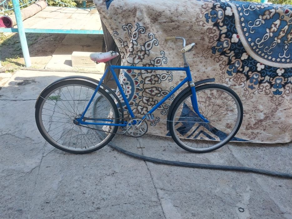 Велосипе жақсы жағдайда жұмысы жоқ келесің мінесің кетесін