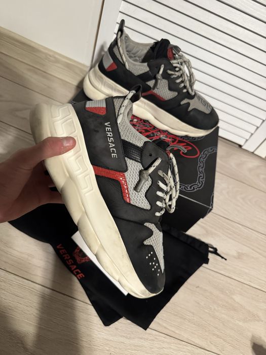 cand versace chain reaction