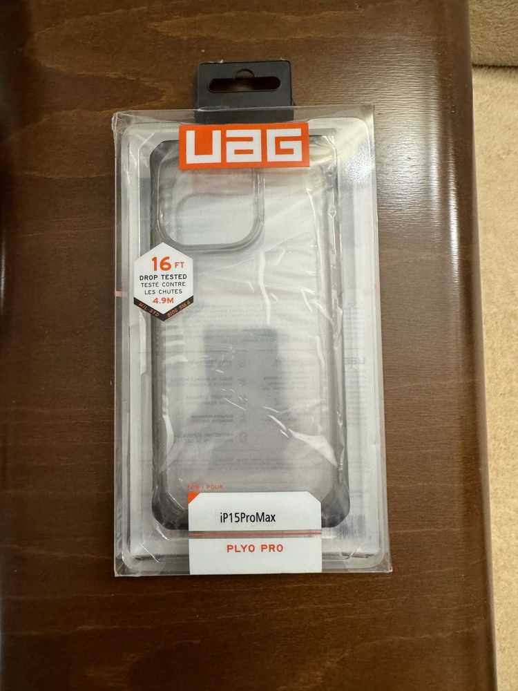 Husă uag plyo ash iphone 15 pro max