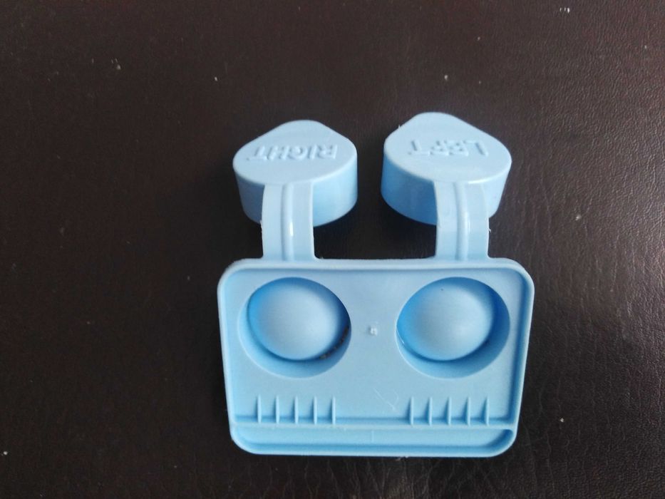 Cutie Pentru Depozitare Lentile De Contact De Culoare Albastru